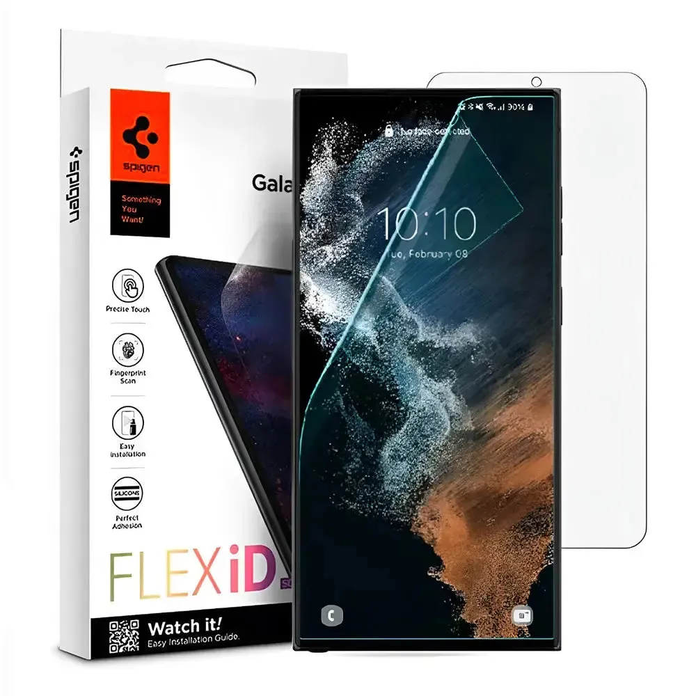 [1 Pack] Galaxy S23 Ultra Screen Protector FlexiD Solid