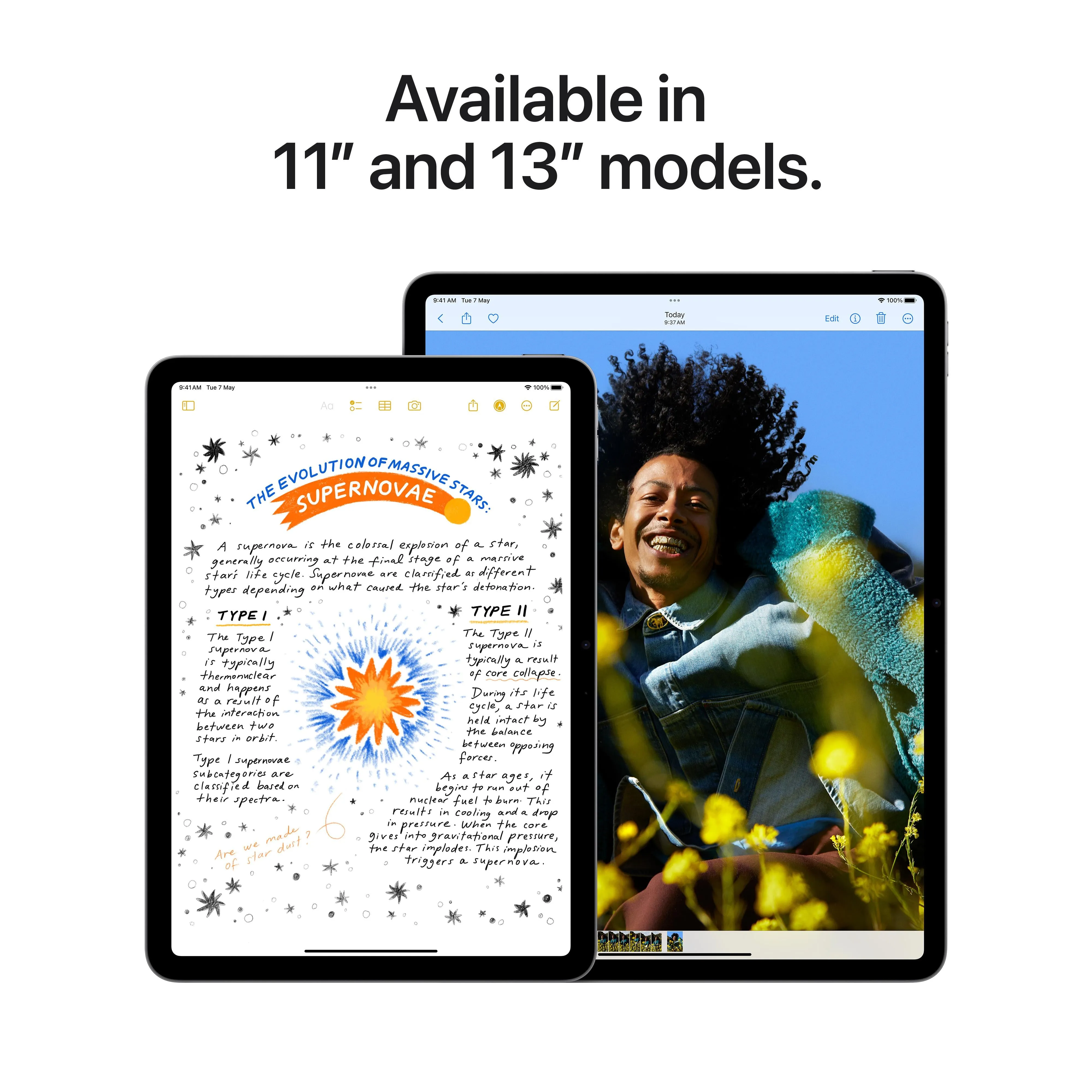 11-inch iPad Air Wi-Fi   Cellular 128GB - Starlight (M2)