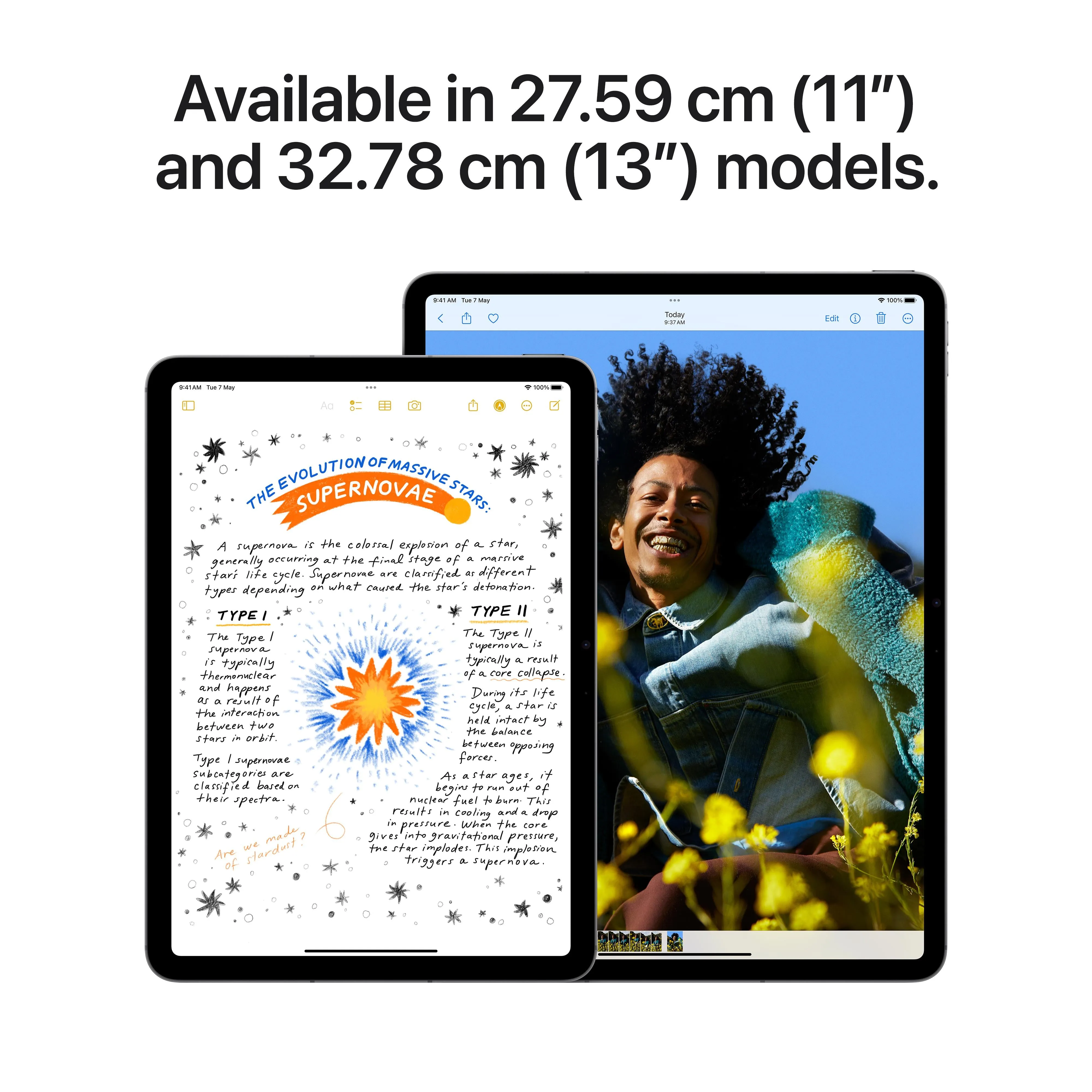 11-inch iPad Air Wi-Fi   Cellular 256GB - Starlight (M2)