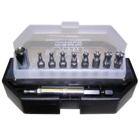 11 Piece Ball Torx Bit Set VIMVIS108