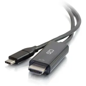 15Ft Usb-C To Hdmi&Reg; Audio/Video Adapter Cable - 4K 30Hz