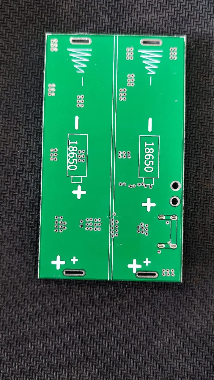 18650 dual Battery Charger Tp4056 Li-ion 3.7V ET7898