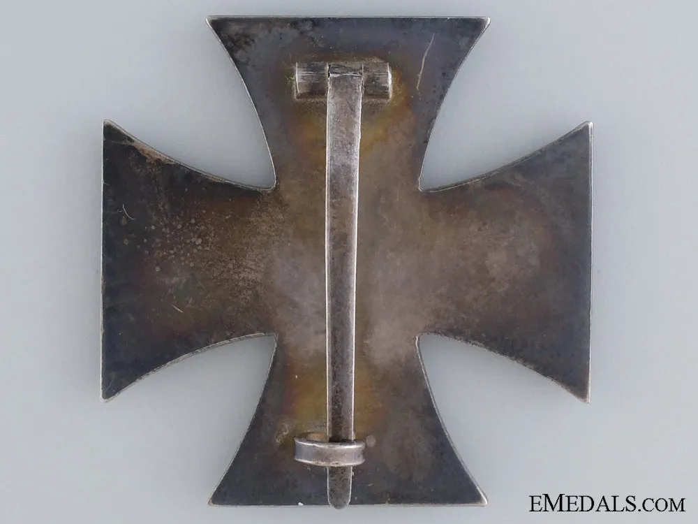 1939 First Class Iron Cross By Zimmermann In Case