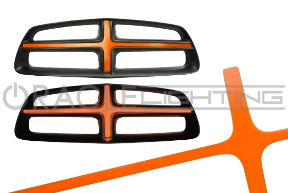 2011-2014 Dodge Charger ORACLE Illuminated Grill Crosshairs - CLEARANCE