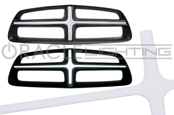 2011-2014 Dodge Charger ORACLE Illuminated Grill Crosshairs - CLEARANCE