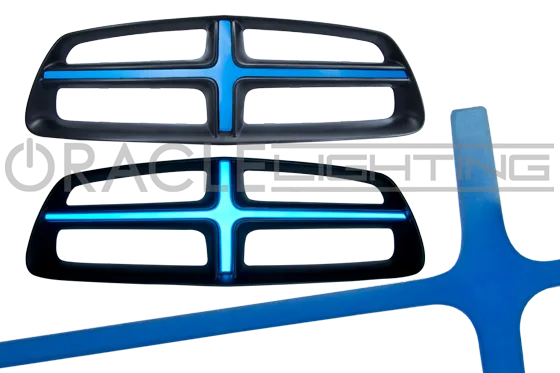 2011-2014 Dodge Charger ORACLE Illuminated Grill Crosshairs - CLEARANCE