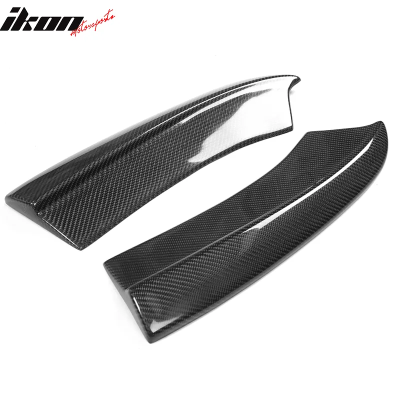 2015-2023 Dodge Charger Rear Bumper Side Apron Valance Carbon Fiber