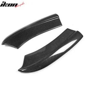 2015-2023 Dodge Charger Rear Bumper Side Apron Valance Carbon Fiber