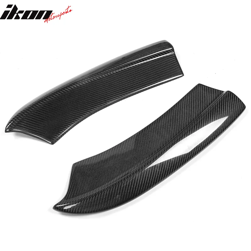 2015-2023 Dodge Charger Rear Bumper Side Apron Valance Carbon Fiber