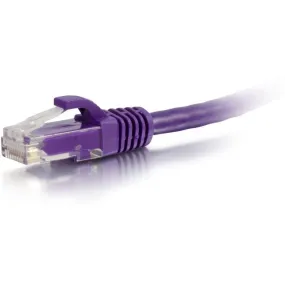 25Ft Cat6A Snagless Utp Cable-Prple