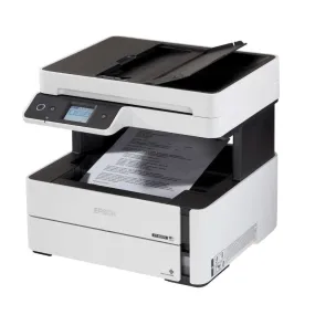 39ppm Mono A4 4-IN-1 Print Scan Copy Fax USB Wired Wireless WiFi Direct Ethernet Duplex Print Only Incl 2 ink bottles Epson