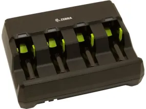 4 Slot Battery Charger For 3600 Series Battery, Power Supply & Ac Line Cord Ordered Separately