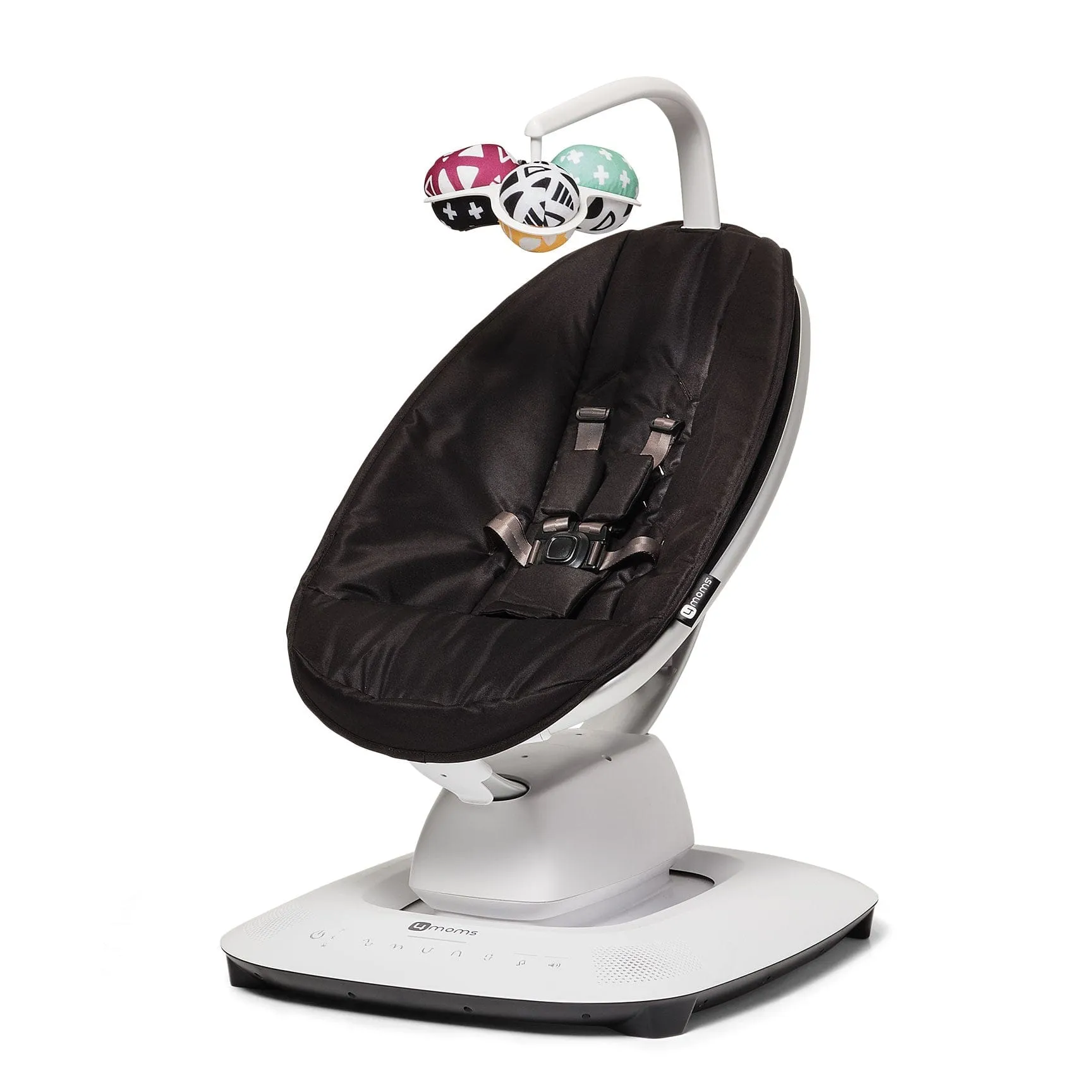 4Moms MamaRoo Bouncer 5 - Classic Black