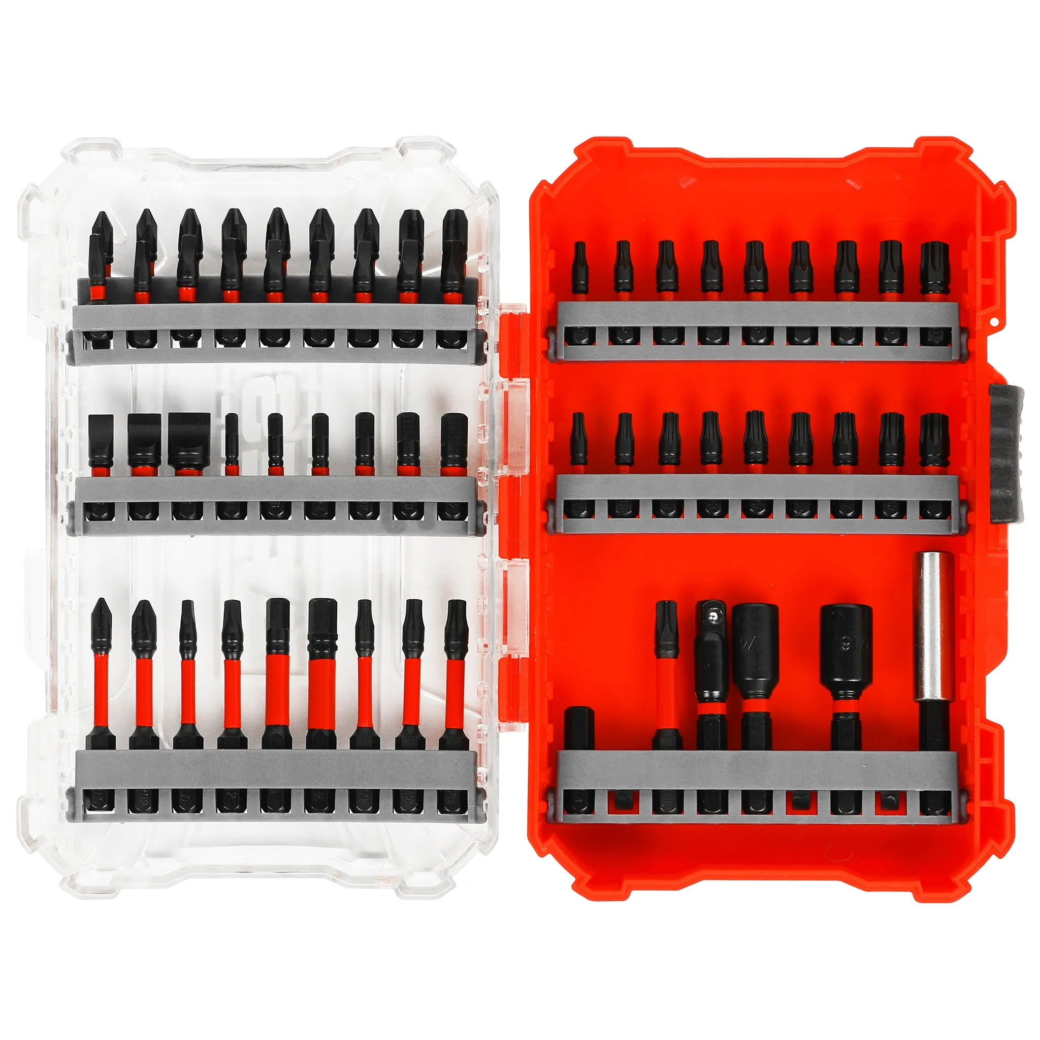 60-Piece Torsion Power Bit Set with Magnetic Bit Holder