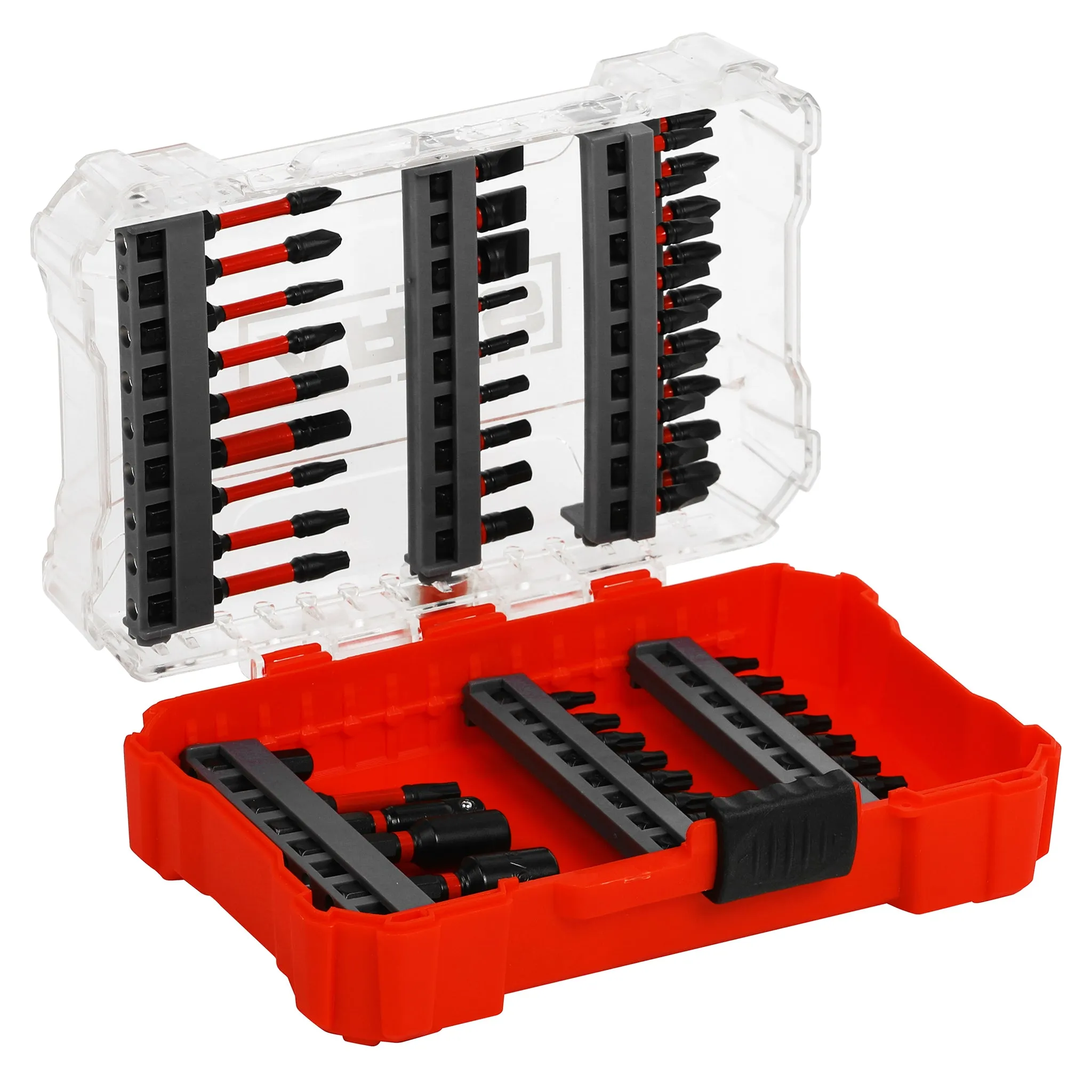 60-Piece Torsion Power Bit Set with Magnetic Bit Holder