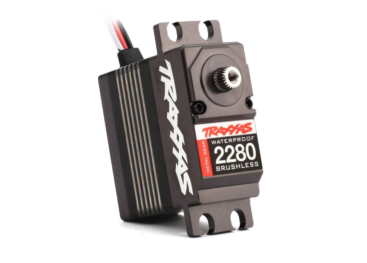 600 Series High Torque Waterproof Servo, 1/10 Scale