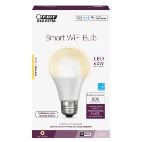 60W LED A19 Smart WiFi Bulb OM60/9