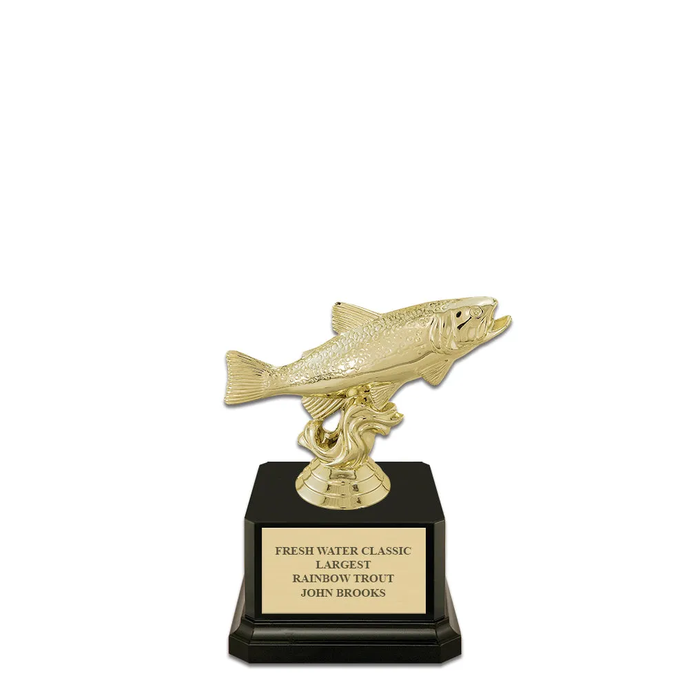 7" Award Trophy With Square Base