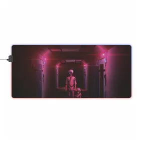 A Dream That Is Reality RGB LED Mouse Pad (Desk Mat)