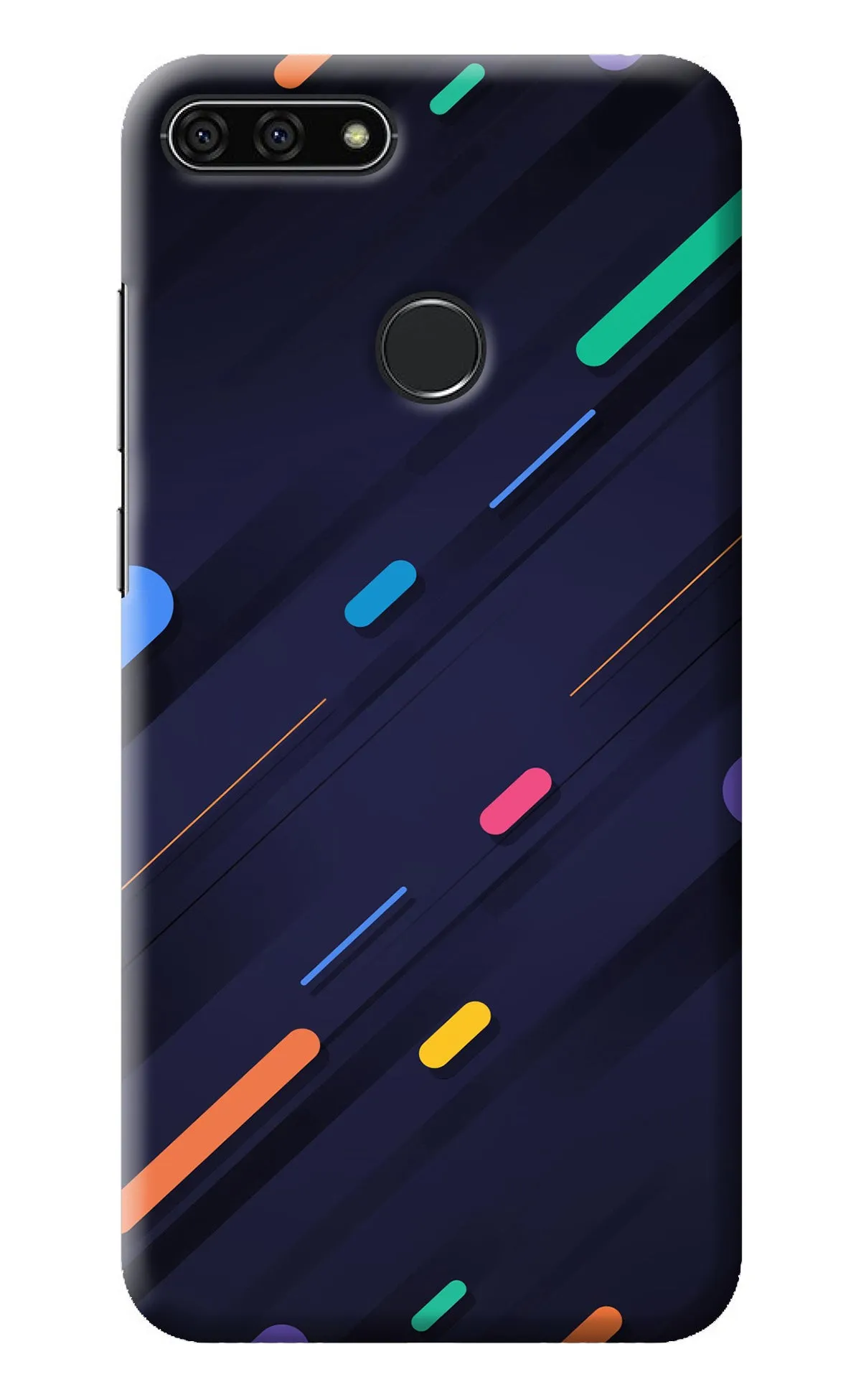 Abstract Design Honor 7A Back Cover