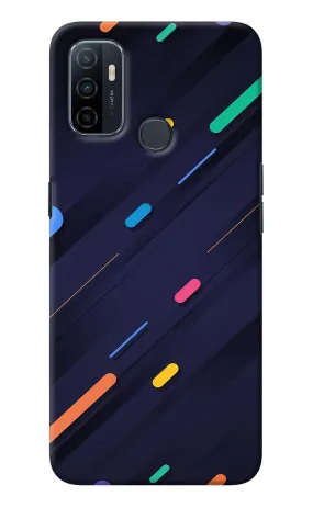 Abstract Design Oppo A53 2020 Back Cover