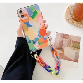 Abstract phone case for iPhone