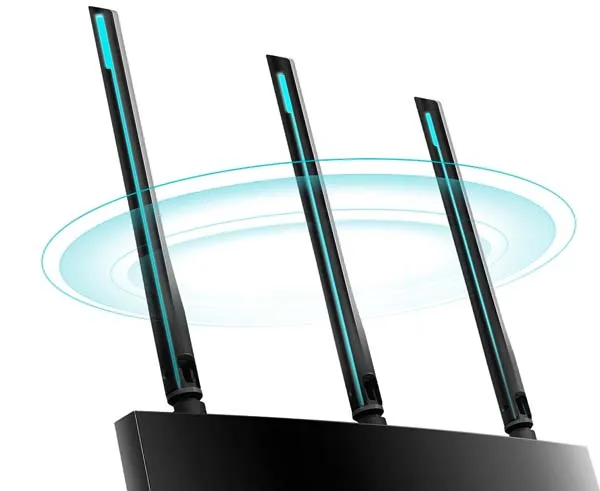 AC1900 Wireless MU-MIMO WiFi Router