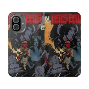 ACDC-Inspired Comic Book Phone Case