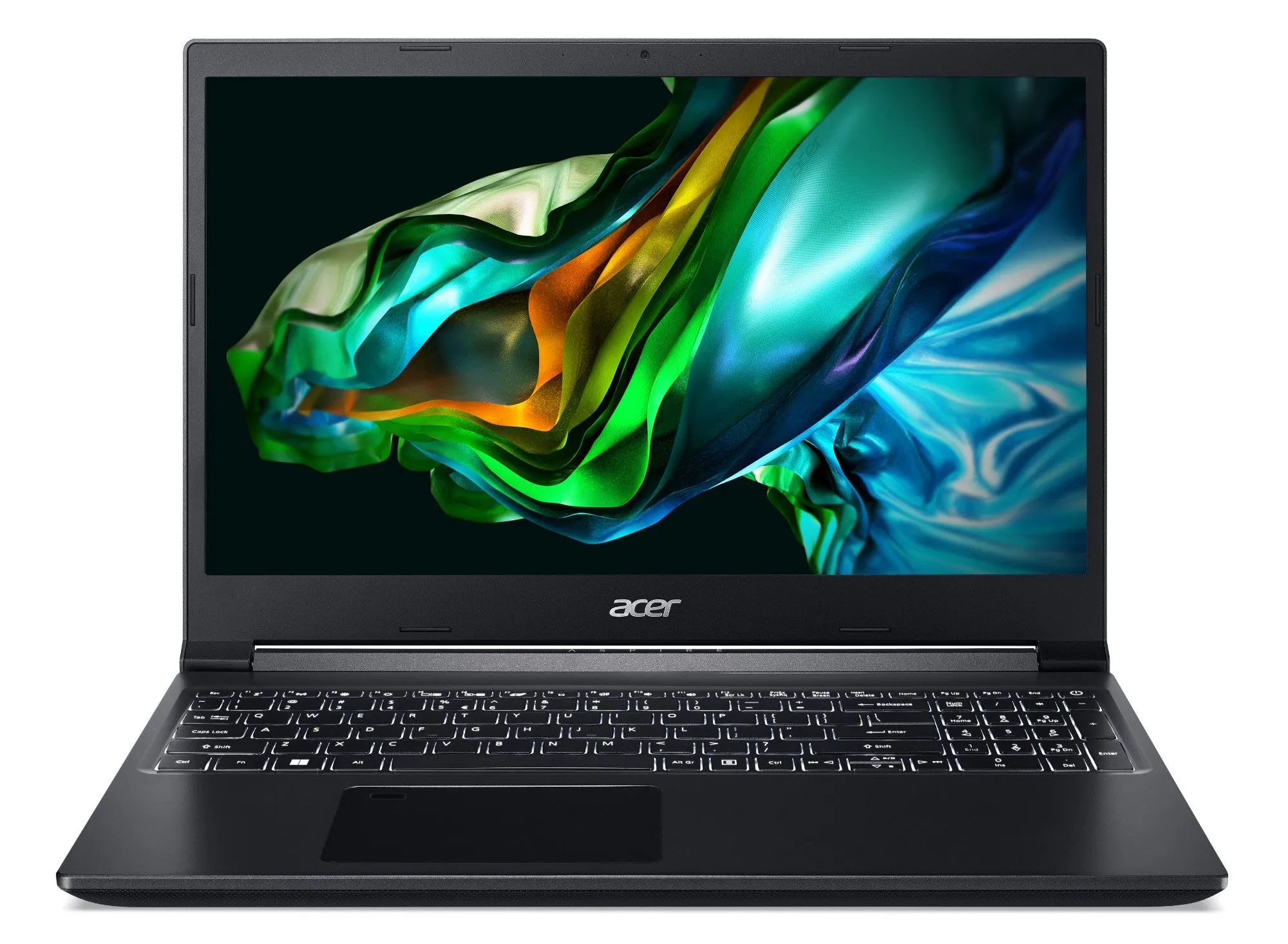 Acer, Aspire 7 A715-43G-R0BR, Laptop, AMD Ryzen5 5625U ,8GB DDR4 SDRAM,512GB SSD NVIDIA GeForce RTX 3050, 15.6"inch Full HD , Win 11 Home, Black