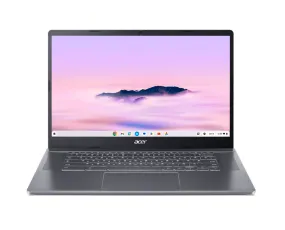 Acer Chromebook, Intel Core i3-1315U, 8 GB RAM, 256 GB SSD, 15.6" Inch Touchscreen FHD Display, ChromeOS, Grey