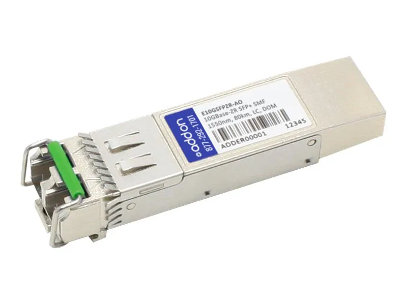 Addon Intel E10Gsfpzr Compatible Taa Compliant 10Gbase-Zr Sfp  Transceiver (Smf,