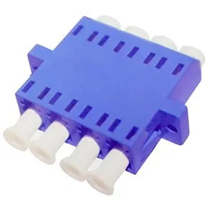 Addon Lc Female To Lc Female Smf Quad Fiber Optic Adapter