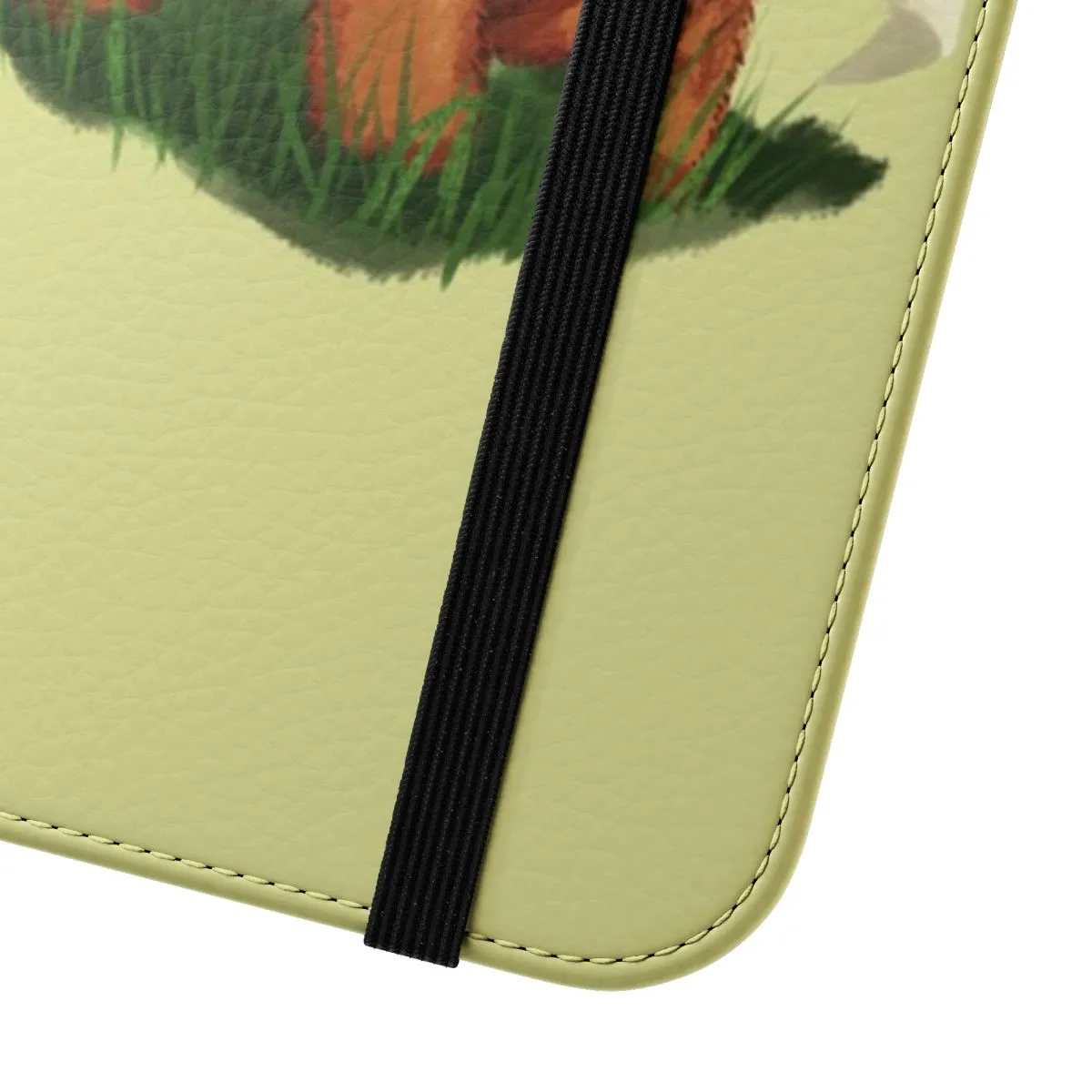 Adorable Baby Highland Cow Themed Phone Case