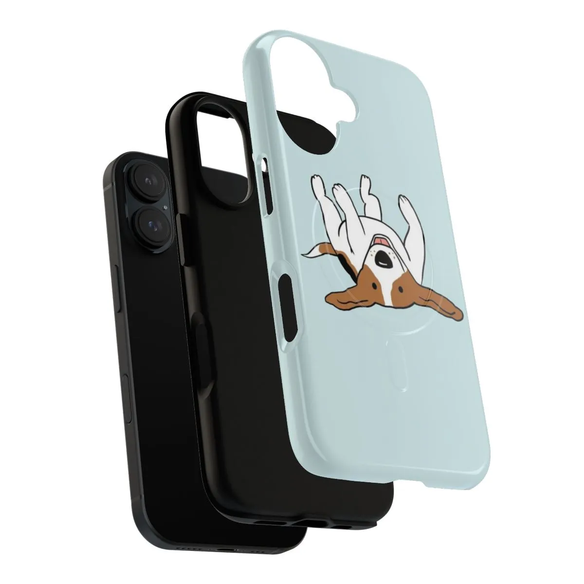 Adorable Beagle-Inspired Magnetic Phone Cases