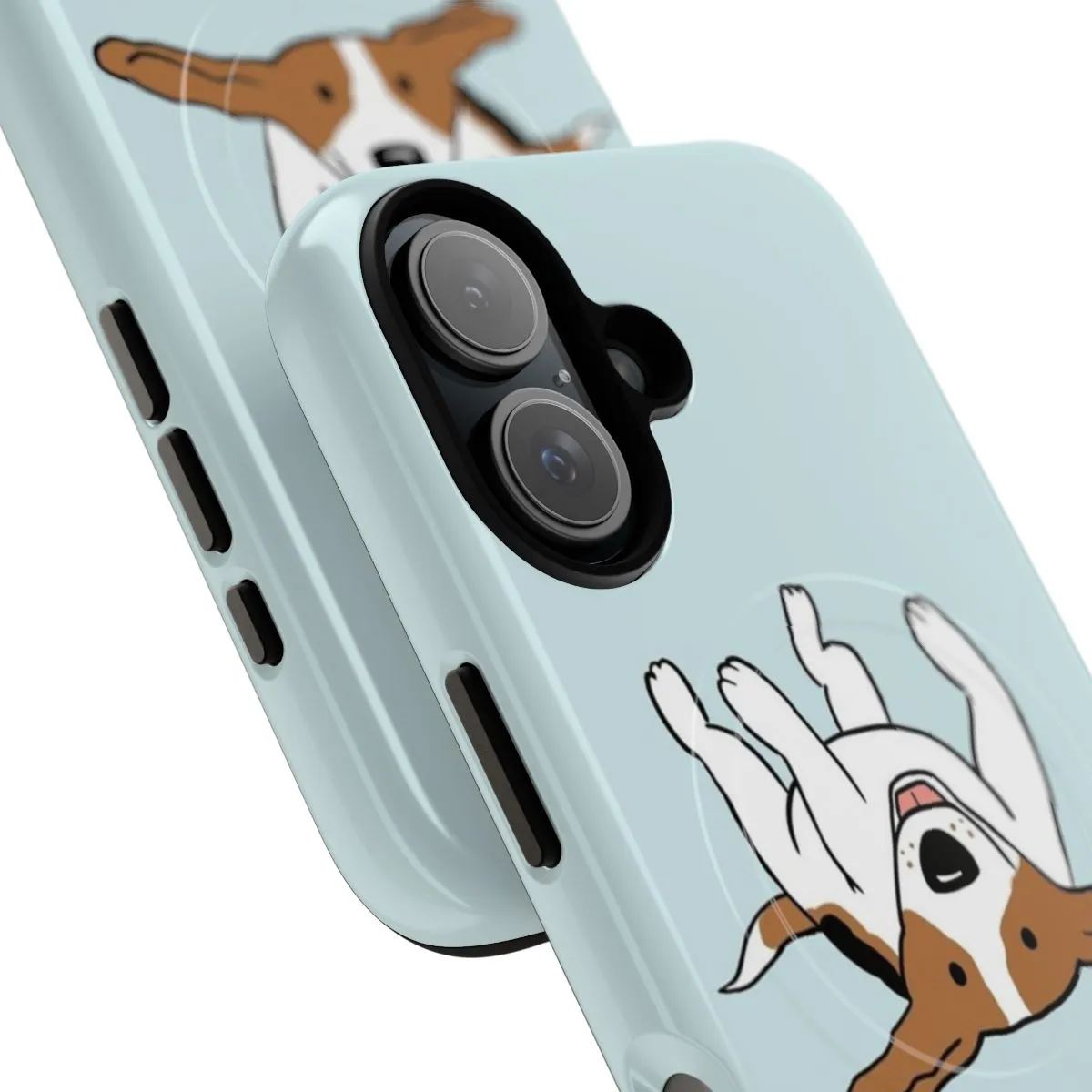 Adorable Beagle-Inspired Magnetic Phone Cases