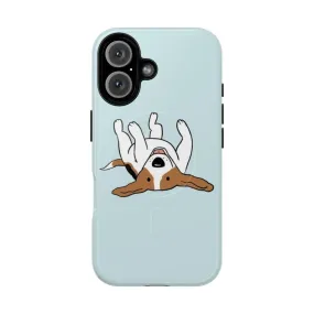 Adorable Beagle-Inspired Magnetic Phone Cases