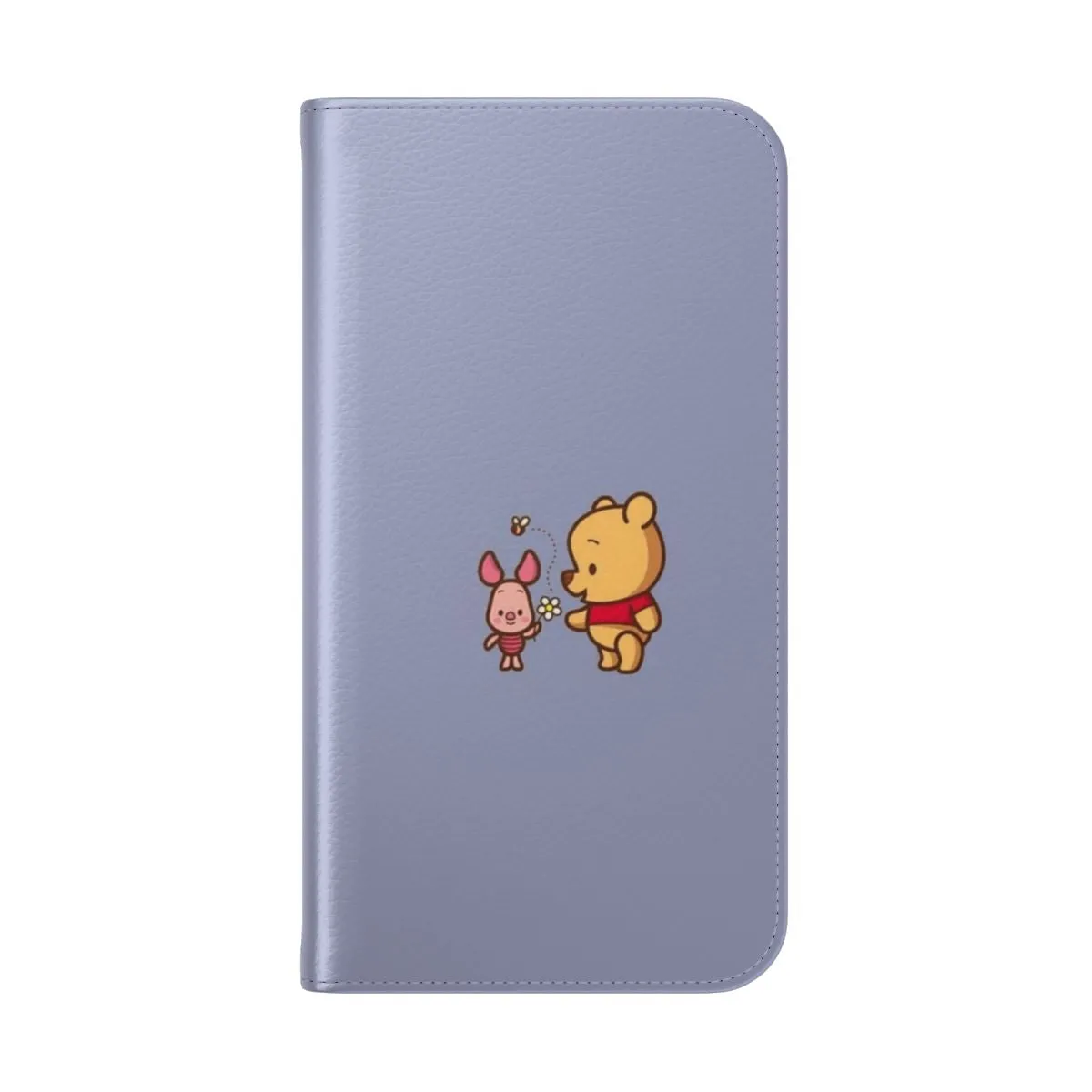 Adorable Cartoon Phone Case with Winnie the Pooh and Piglet