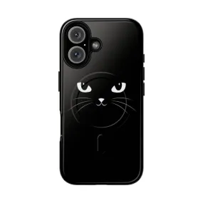 Adorable Cat-Themed Magnetic Protective Phone Case