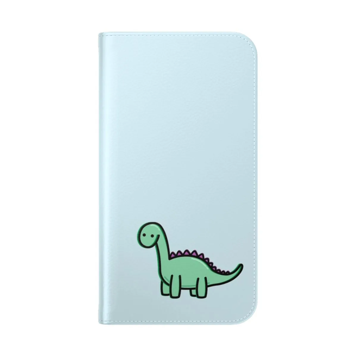 Adorable Dino-Themed Flip Phone Case