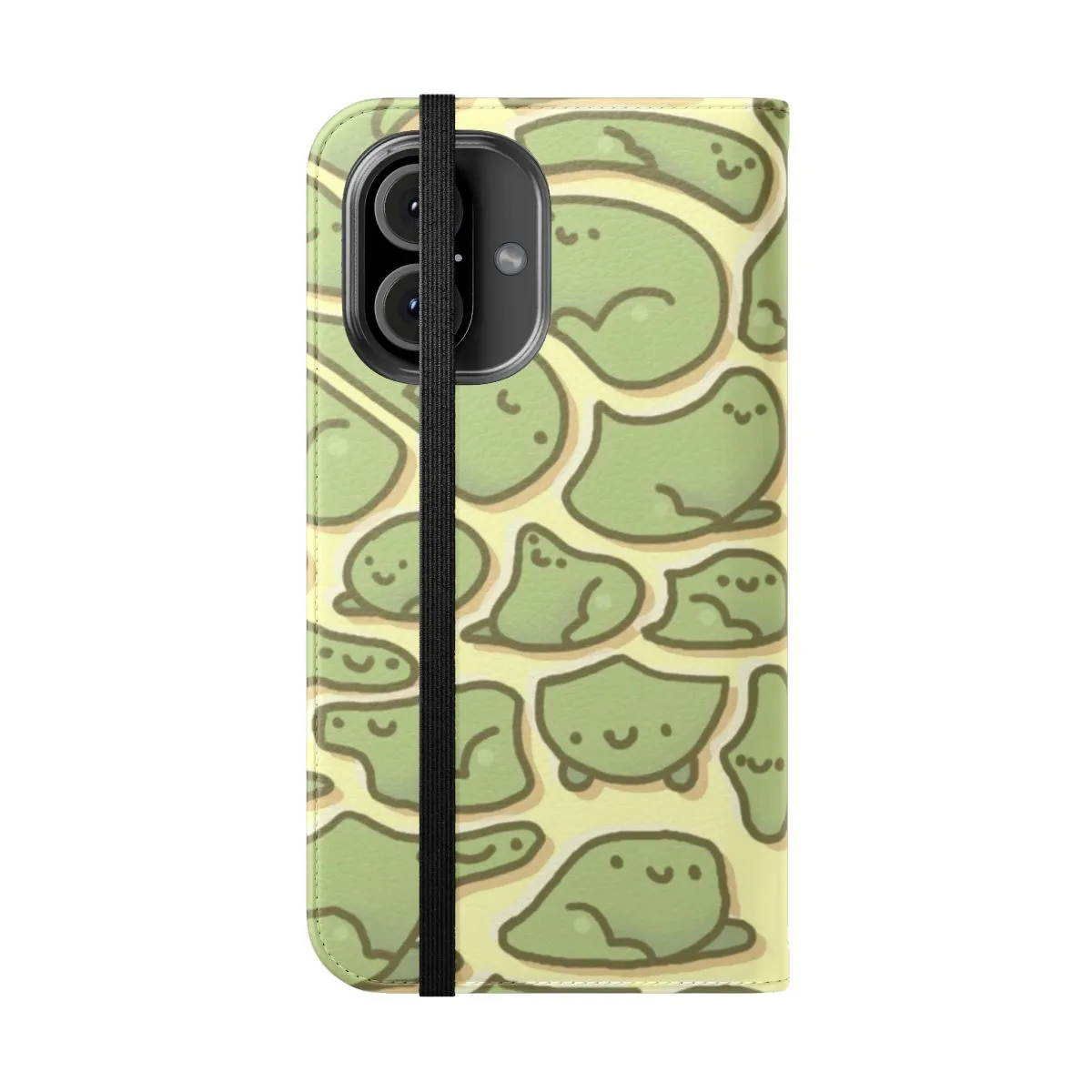 Adorable Frog Shapes Phone Case for Flip Cover