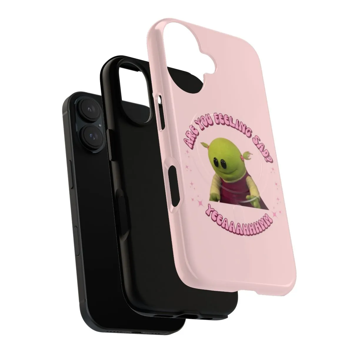 Adorable Nanalan Mona Magnetic Phone Case - Cute, Funny TikTok Inspired Design