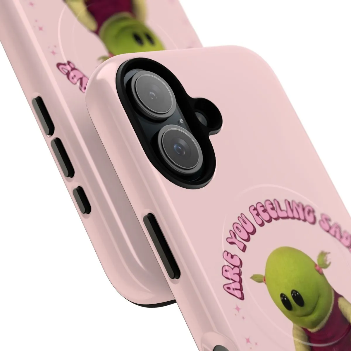 Adorable Nanalan Mona Magnetic Phone Case - Cute, Funny TikTok Inspired Design