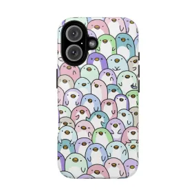 Adorable Pastel Penguin Phone Case