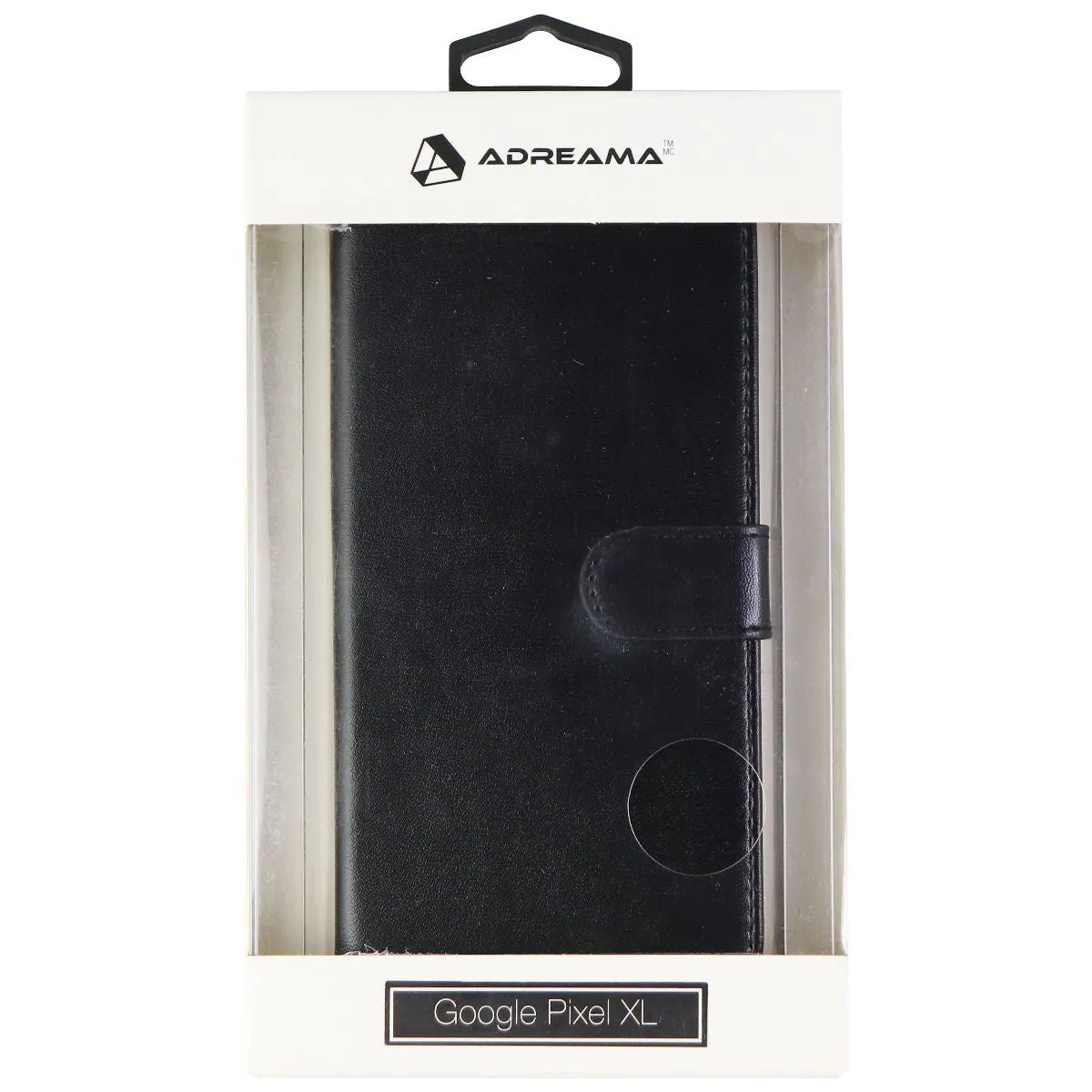 Adreama Folio Wallet Case for Google Pixel XL Smartphones - Black