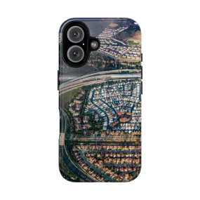 Aerial View Magnetic Tough Phone Cases