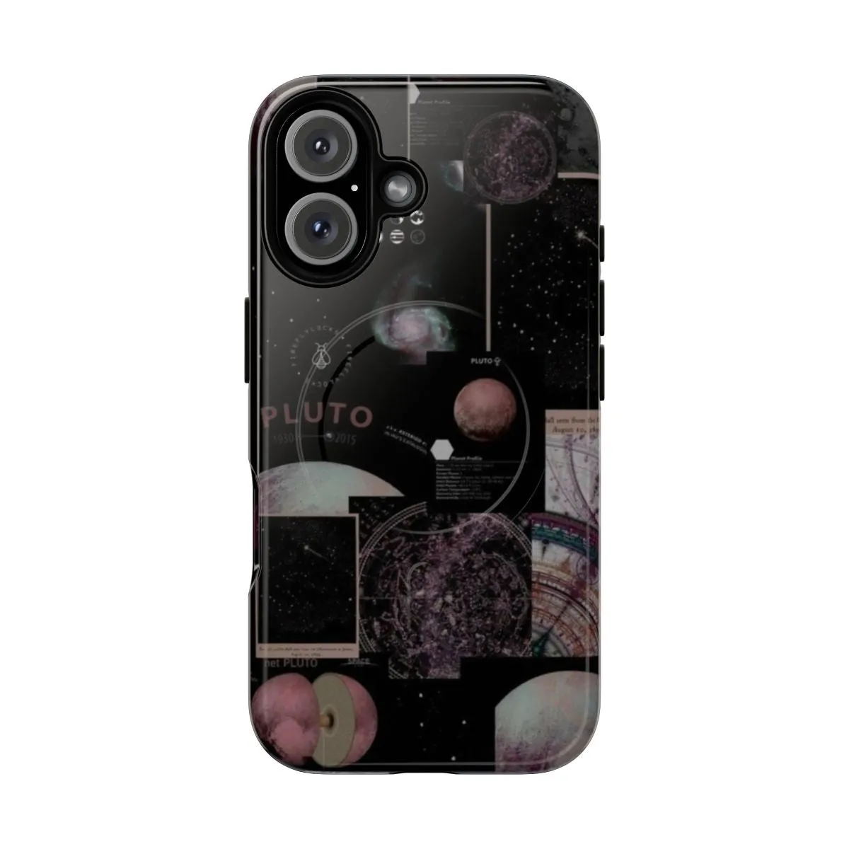 Aesthetic Grunge Space Teens Magnetic Wallet Phone Case