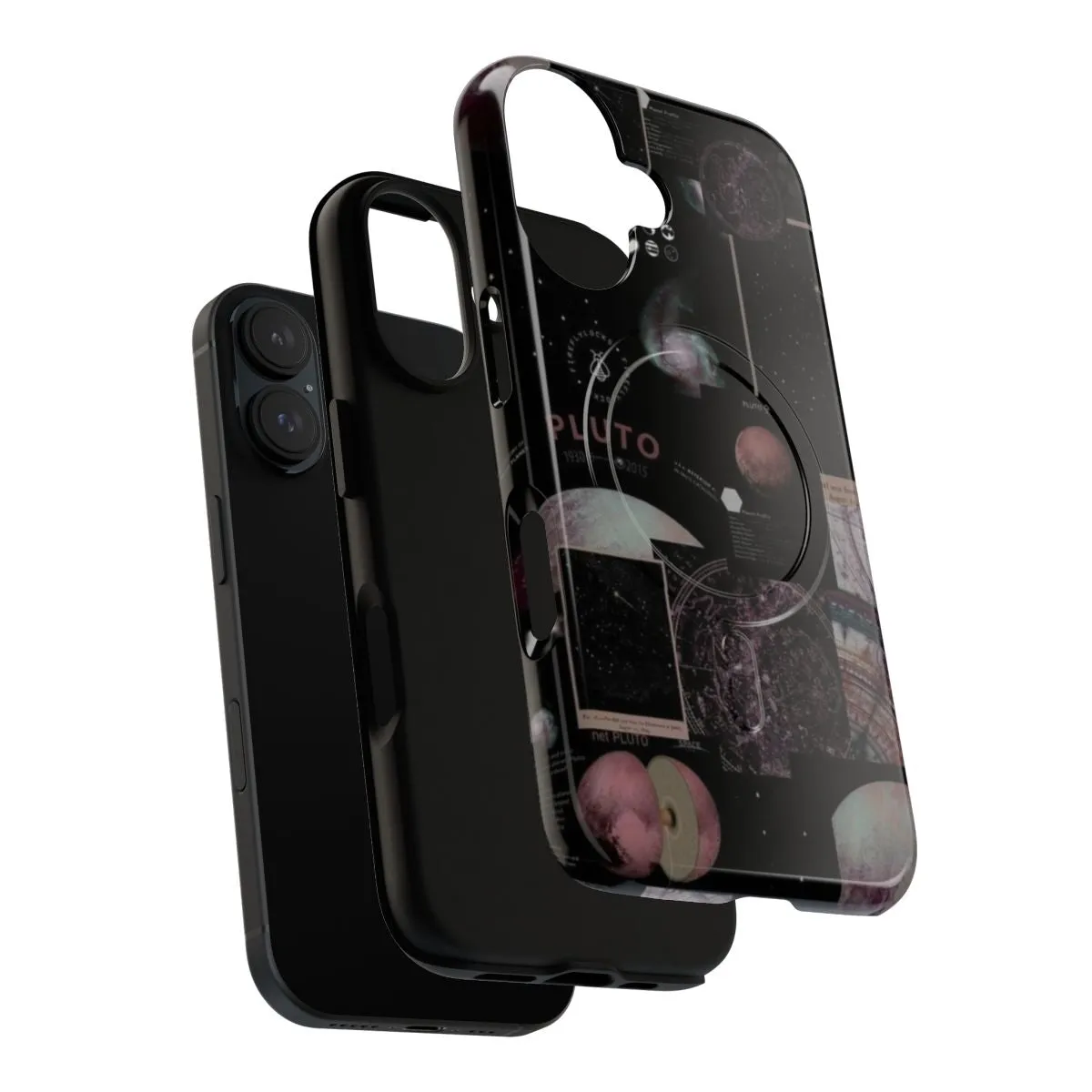 Aesthetic Grunge Space Teens Magnetic Wallet Phone Case