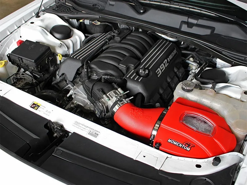 aFe POWER Momentum GT Limited Edition Cold Air Intake 11-17 Dodge Challenger/Charger SRT - Red