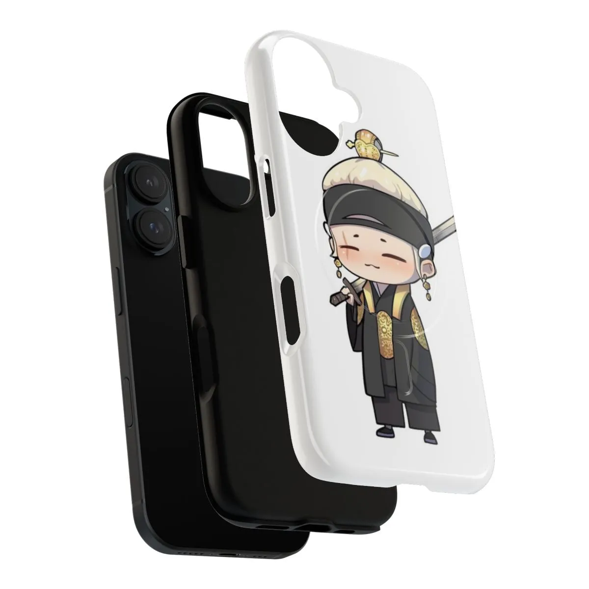 Agust D-2 Daechwita Chibi Art Magnetic Tough Phone Case