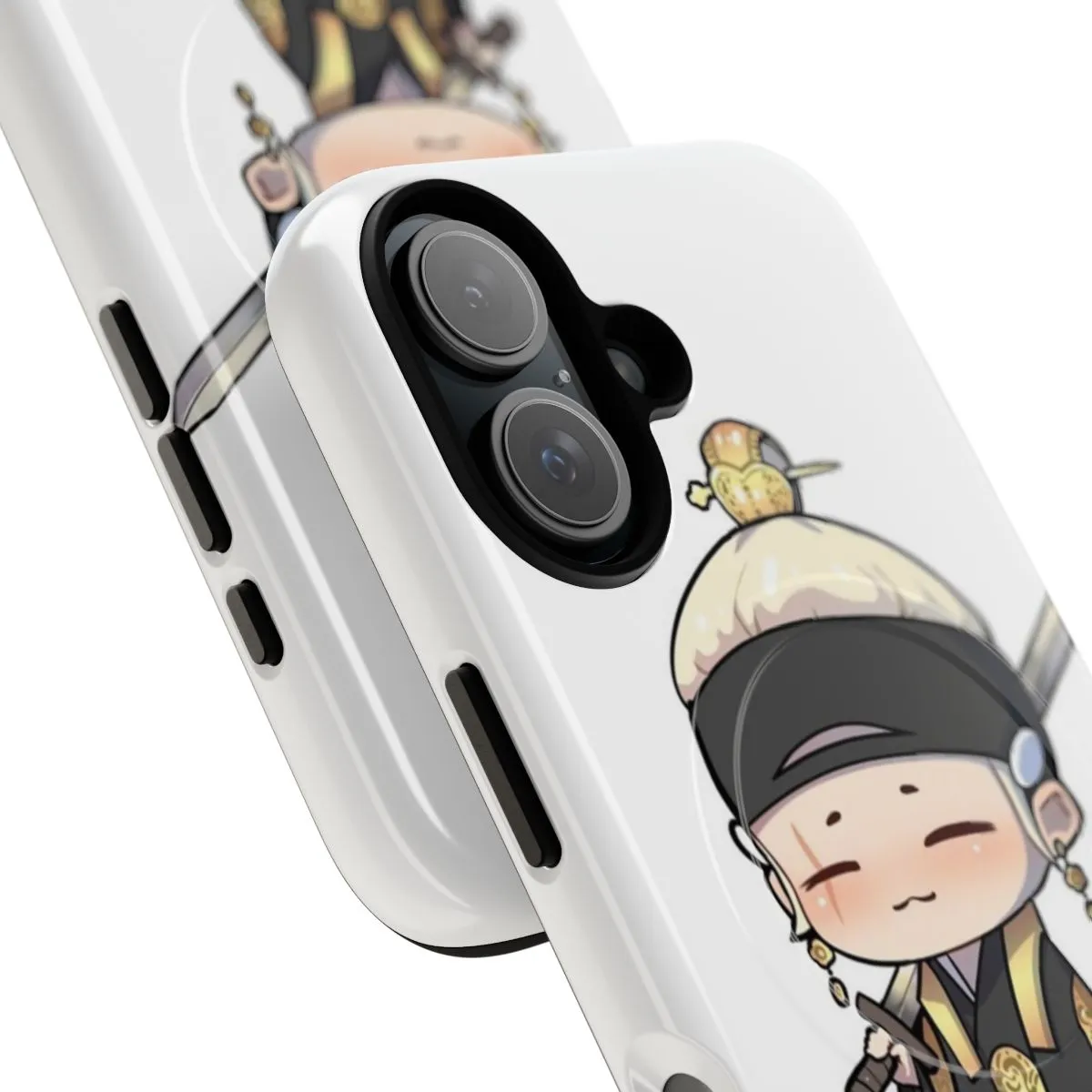 Agust D-2 Daechwita Chibi Art Magnetic Tough Phone Case